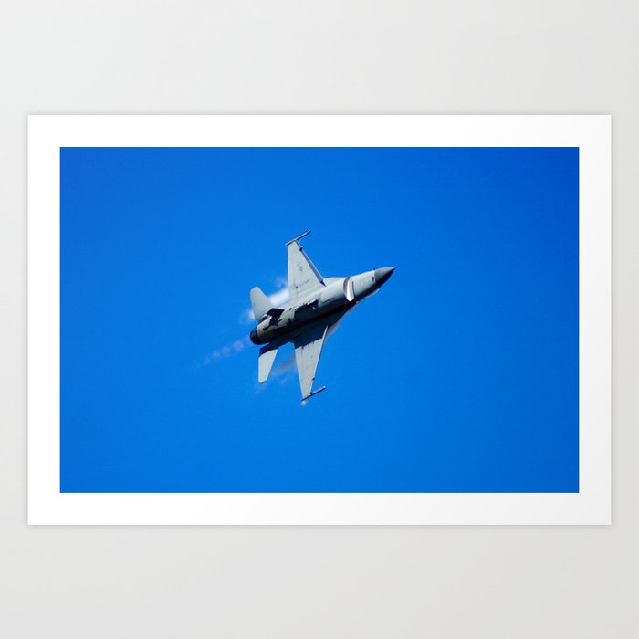 F-16 Fighting Falcon Art Print