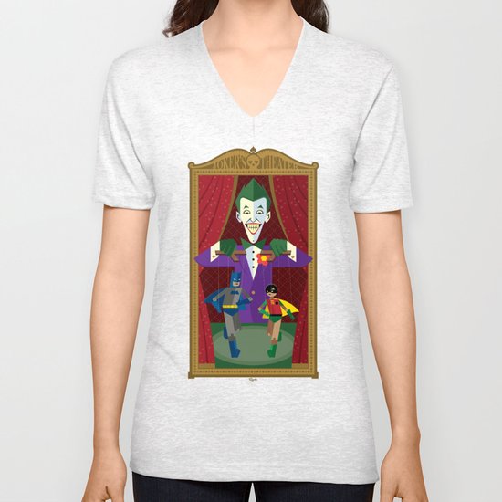 Joker's Theater Unisex V-Neck