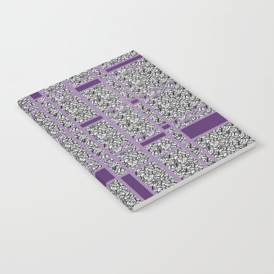 Plaid-ish Notebook