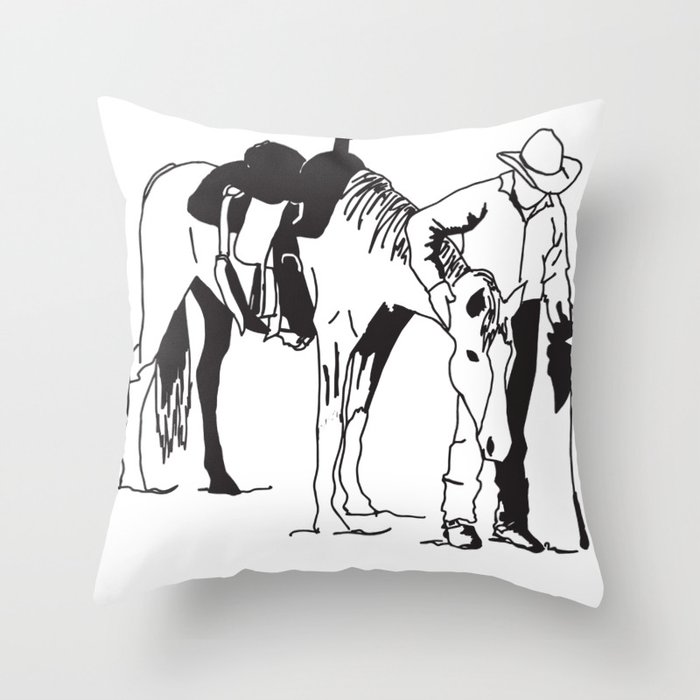 The moment Throw Pillow