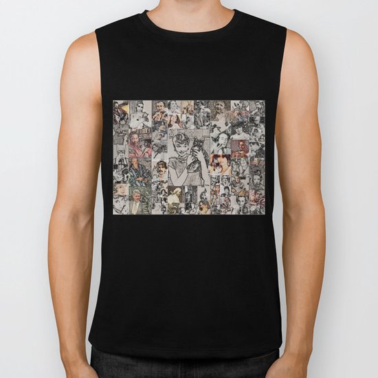Famous Cat Lovers Biker Tank