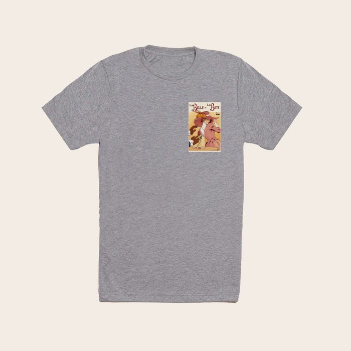 T shirt belle 2025 et la bete
