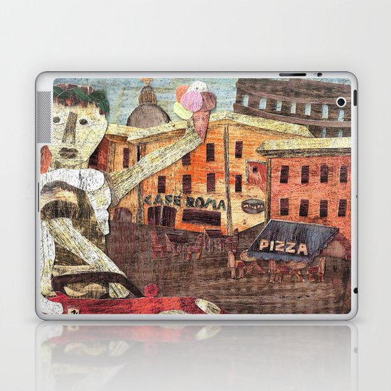 Julius Caeser In Rome Laptop & iPad Skin