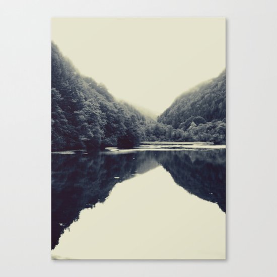 The Lake Canvas Print