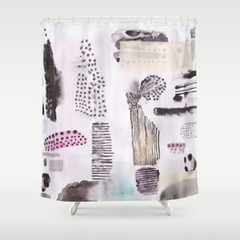 My Abstract Shower Curtain
