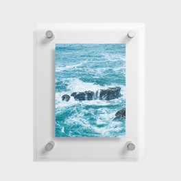 Pacific Ocean Floating Acrylic Print