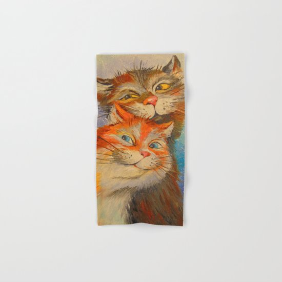 Lovers seals Hand & Bath Towel