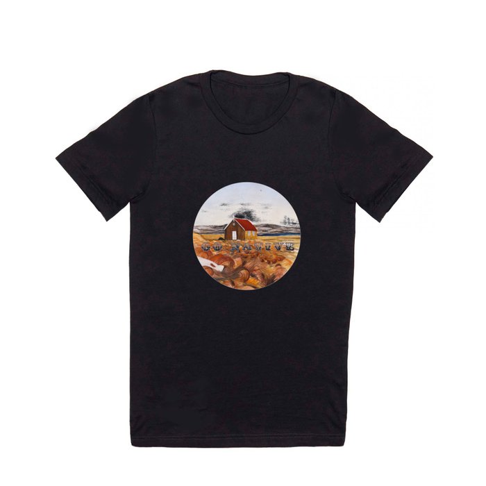 go native 01 T Shirt