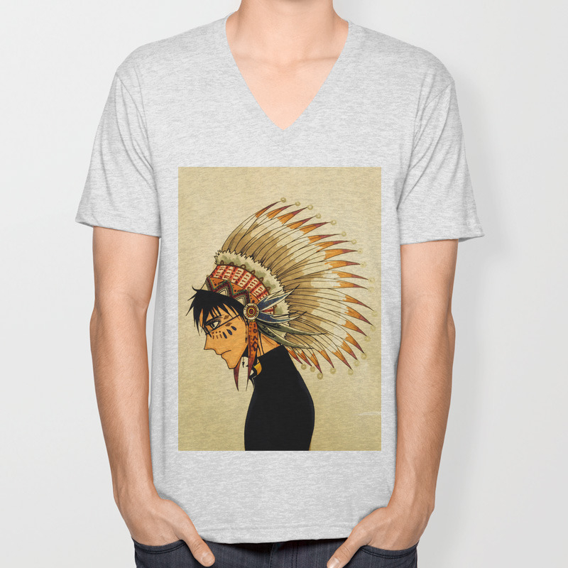 Absolutely True Diary Of A Part Time Indian Unisex V Neck By