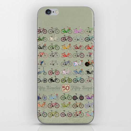 Bicycle iPhone Skin