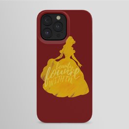 Beauty is found within iPhone Case