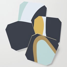 Abstract Graphic Design Coaster