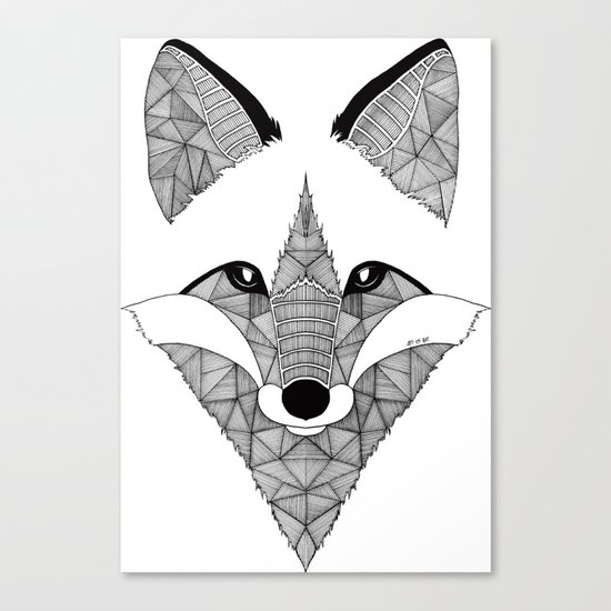 Fox Canvas Print