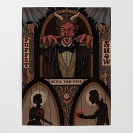 Puppet Show Poster