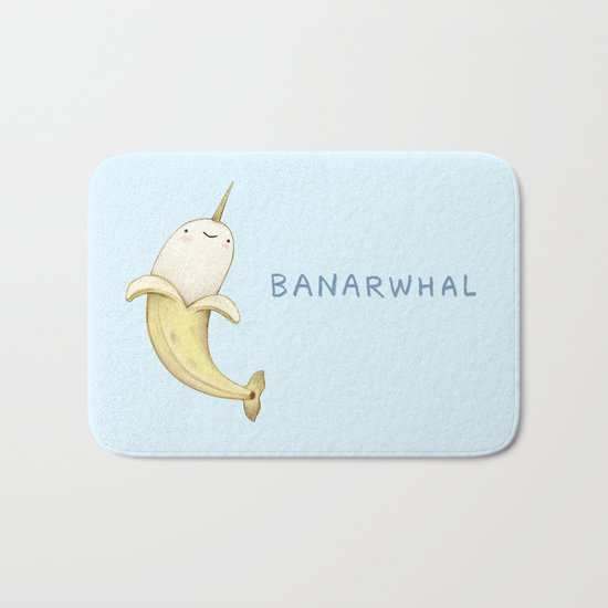 Banarwhal Bath Mat