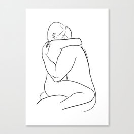 Warm Embrace Canvas Print