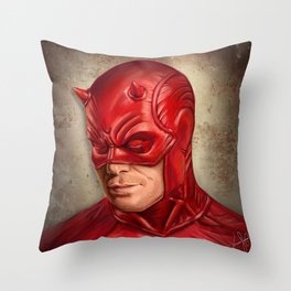 Daredevil Throw Pillow