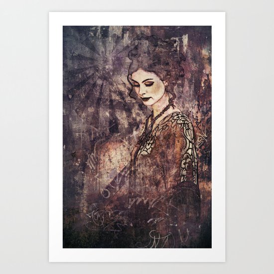 Inara Art Print