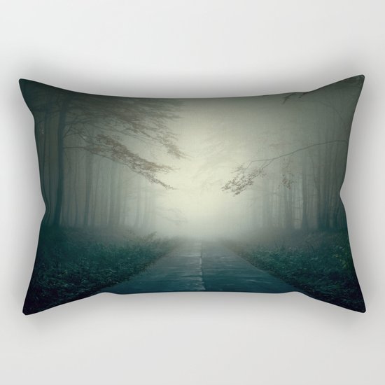 Foggy Stories Rectangular Pillow