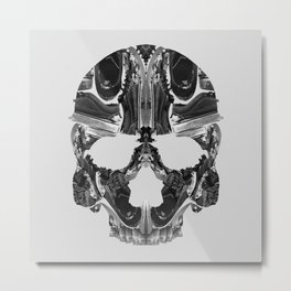 Off the skull Metal Print
