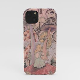 Alice in Wonderland iPhone Case