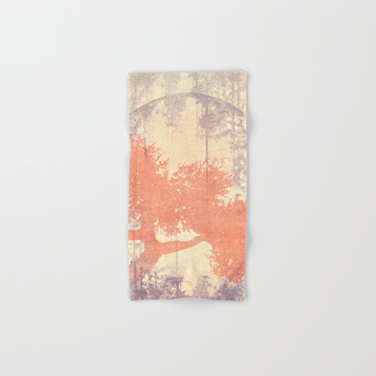 Grateful Hand & Bath Towel