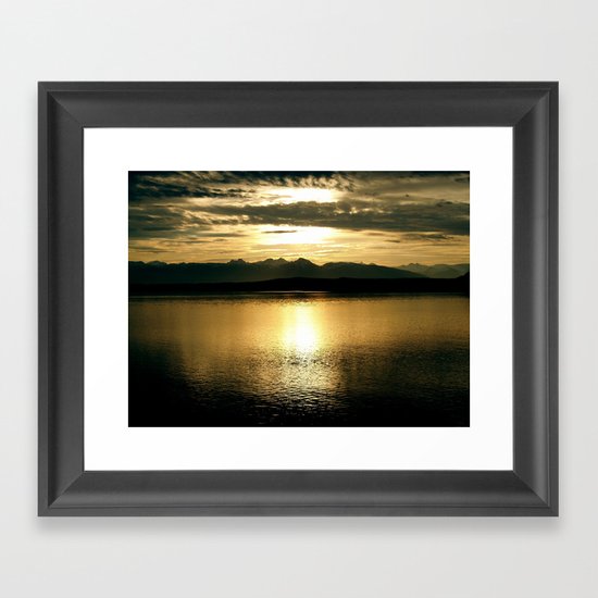 In that Moment, We were Infinite Framed Art Print