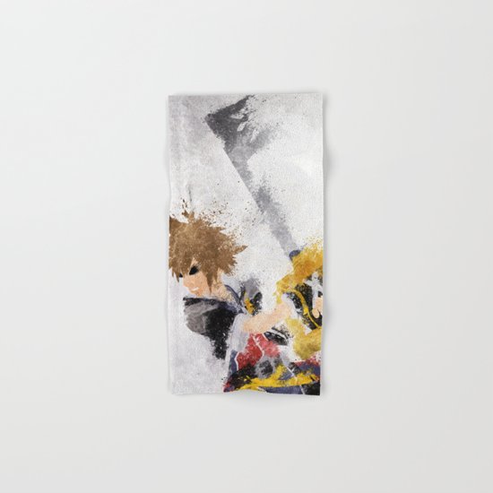 Sora Hand & Bath Towel