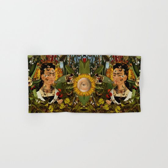Frida Hand & Bath Towel