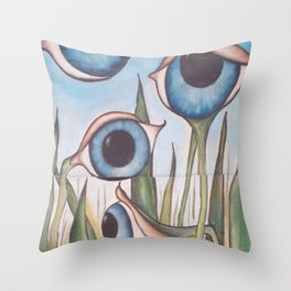 A new way to see Throw Pillow