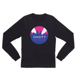 CinCity Shaker Circle Logo Long Sleeve T Shirt