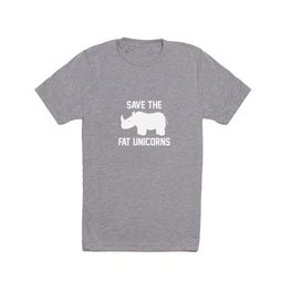 Save The Fat Unicorns T Shirt