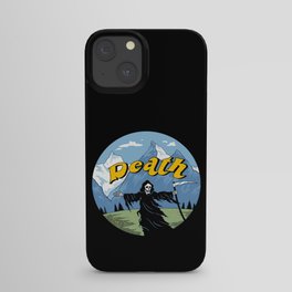 The Sound of Death iPhone Case