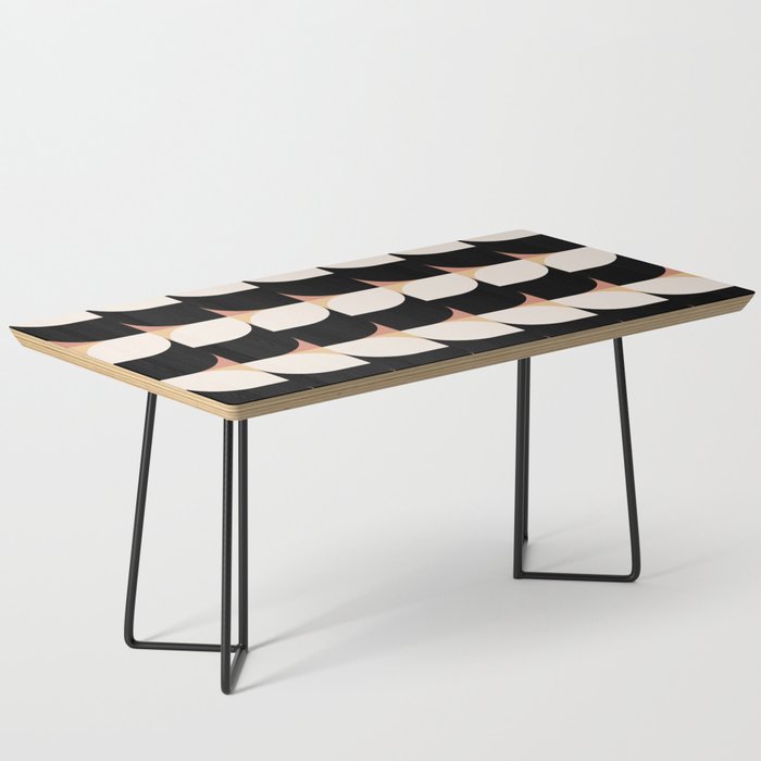 Abstract Patterned Shapes XLII Coffee Table