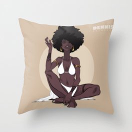BLESSINGS Throw Pillow