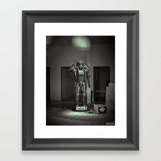 Forgotten Relic Framed Art Print