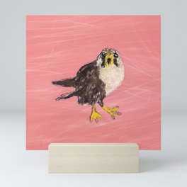 Chaukar the Laggar Falcon Mini Art Print
