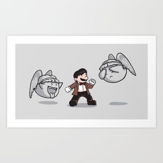 Weeping Boo's Art Print