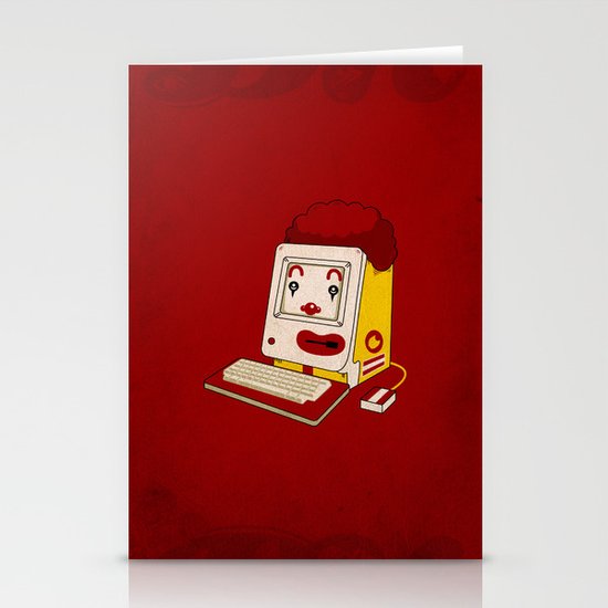 "MAC" Donalds Stationery Cards