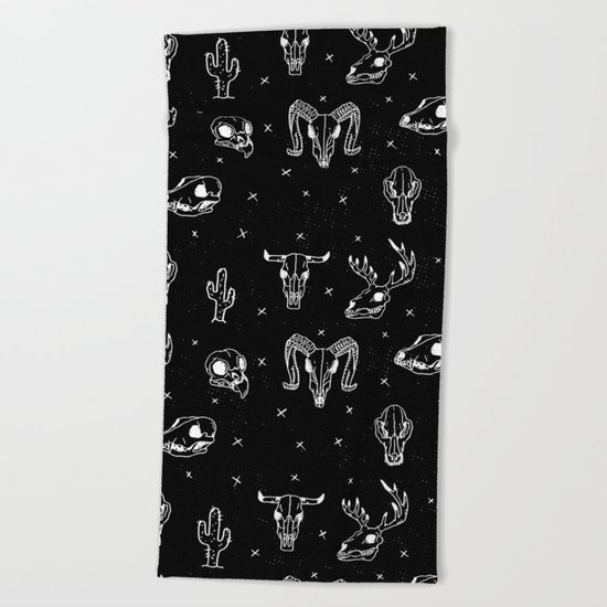 TREASURES Beach Towel