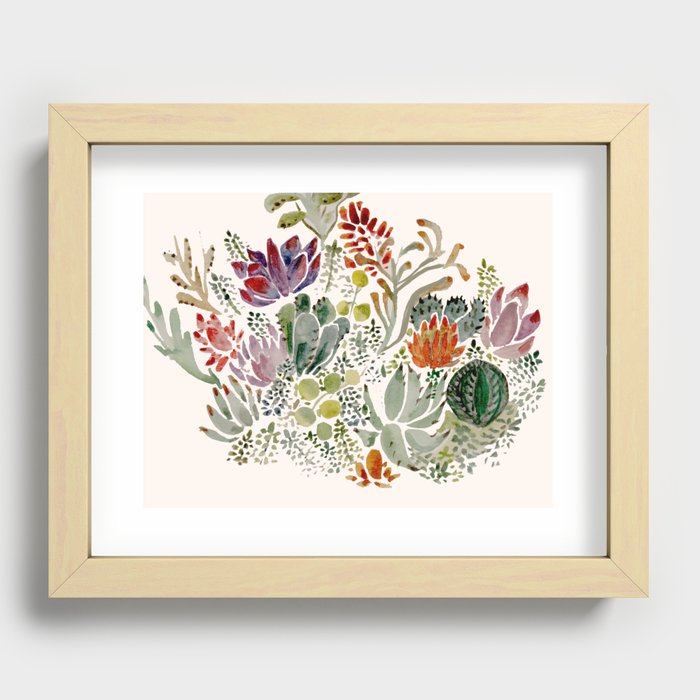Recessed Framed Print