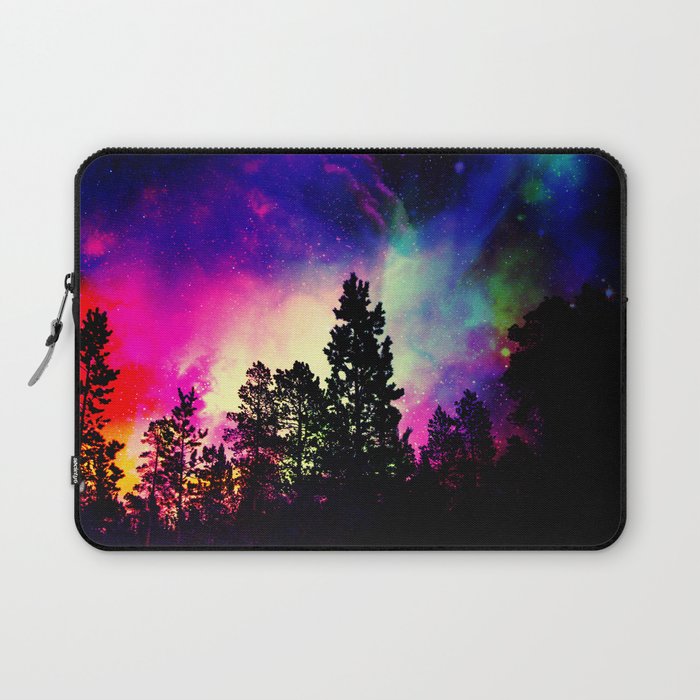 Nebula forest Laptop Sleeve