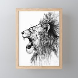 Lion of Judah Framed Mini Art Print