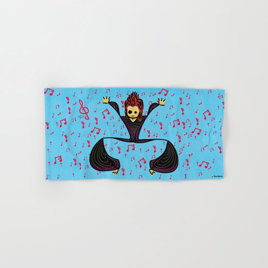 David tribute Hand & Bath Towel