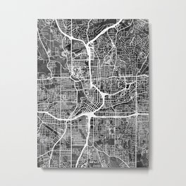 Atlanta Georgia City Map Metal Print | Atlantaposter, Citymap, Painting, Georgia, Watercolour, Atlantaprint, Atlantacitymap, Atlantamap, 2391, Watercolor 
