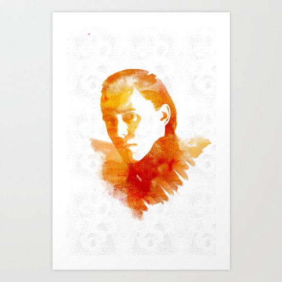 Loki Art Print