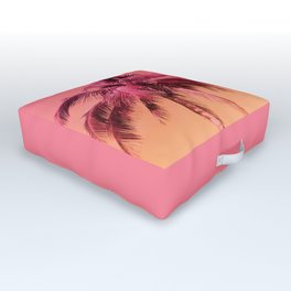 Palm Tree Beach Dream #1 #wall #art #society6 Outdoor Floor Cushion