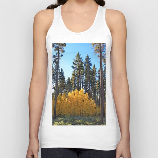 Fall Foliage Unisex Tank Top