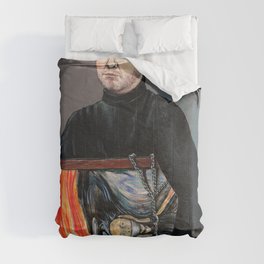 Kidnapping the scream. Comforter