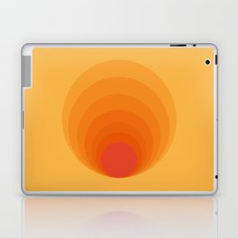 Sun Spiral | Bauhaus I Laptop Skin